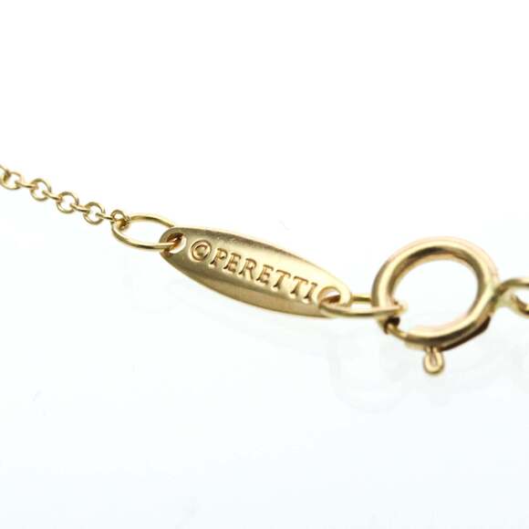 TIFFANY 18k Gold Heart Necklace